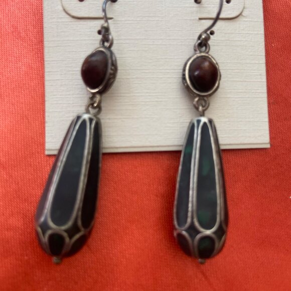 Lucky Brand Stone earrings - Picture 2 of 2